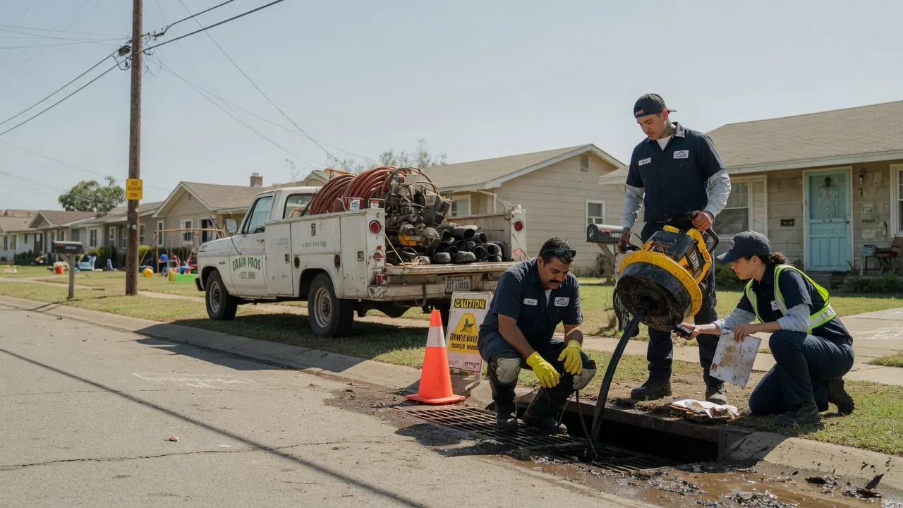 Drain Cleaning in Harrisburg, MO near me